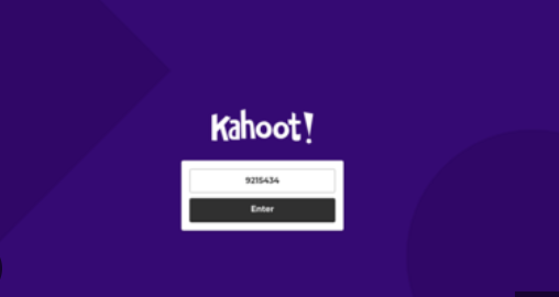 Kahoot Join Game