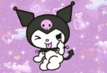 Wallpaper:8joff2d9lt0= Kuromi