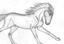 Drawing:Ljd413jlg70= Horse