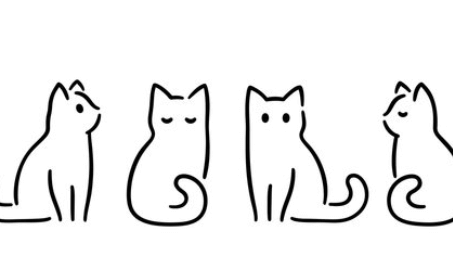 Drawing:Vpier3s64be= Cats