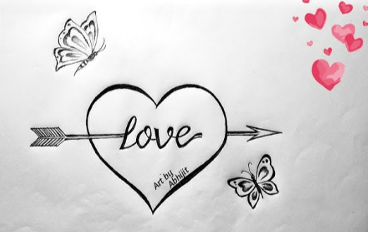 Cute:Nt3d6ztljp0= Love:Vpjtoryawq8= Pencil Easy Drawings