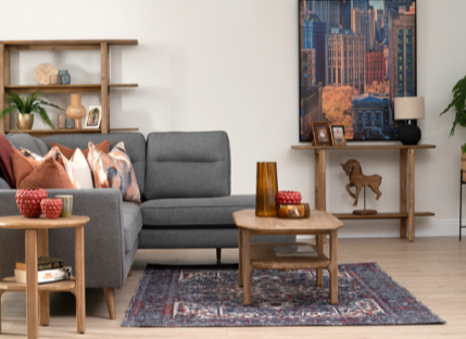 Compact Corner Sofa: Space-Saving Designs for Smaller Living Rooms