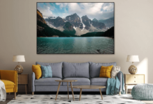 Transform Your Home for the Holidays with Stretched Canvas Art