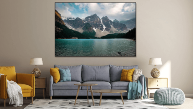 Transform Your Home for the Holidays with Stretched Canvas Art