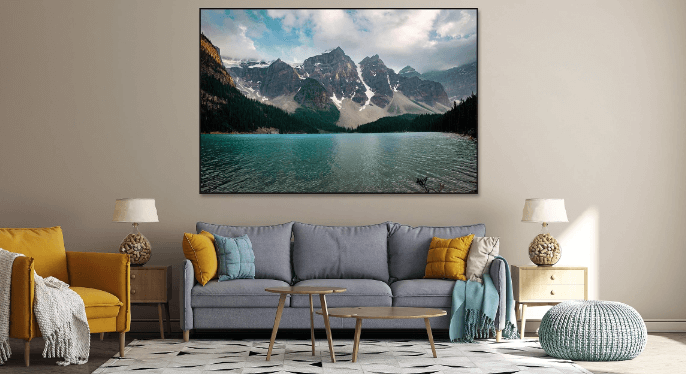 Transform Your Home for the Holidays with Stretched Canvas Art