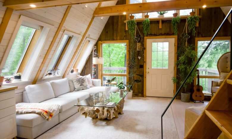 natured themed home interior