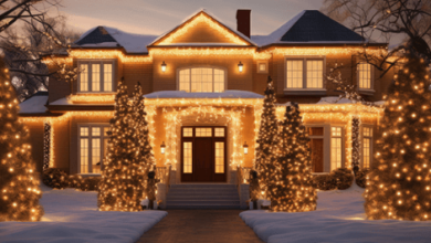 Christmas Light Installation Service