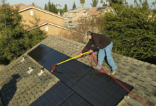 Roof Cleaning Service by SJ Contractor Services