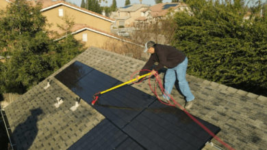 Roof Cleaning Service by SJ Contractor Services