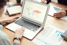 enterprise report with numbers