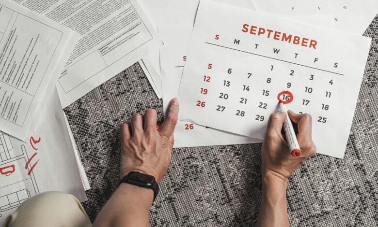 focused review of items